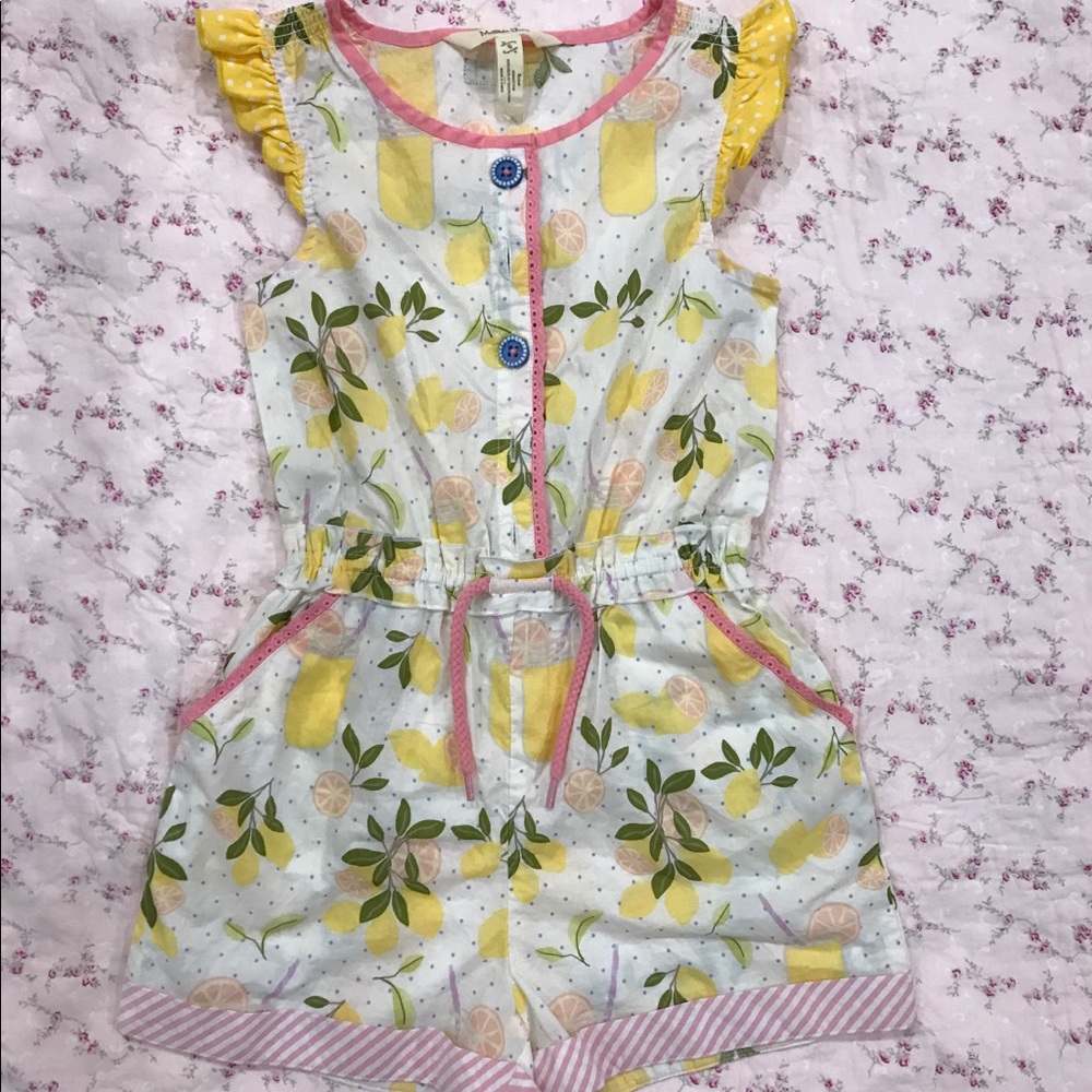 Matilda Jane-Lemon Romper 6